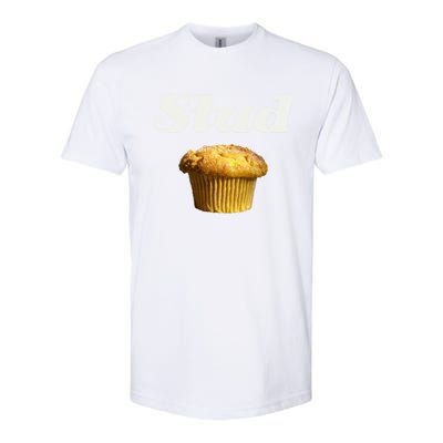 Stud Muffin Great Gift Softstyle CVC T-Shirt