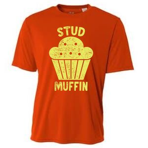 Stud Muffin Gift Cooling Performance Crew T-Shirt