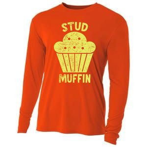 Stud Muffin Gift Cooling Performance Long Sleeve Crew