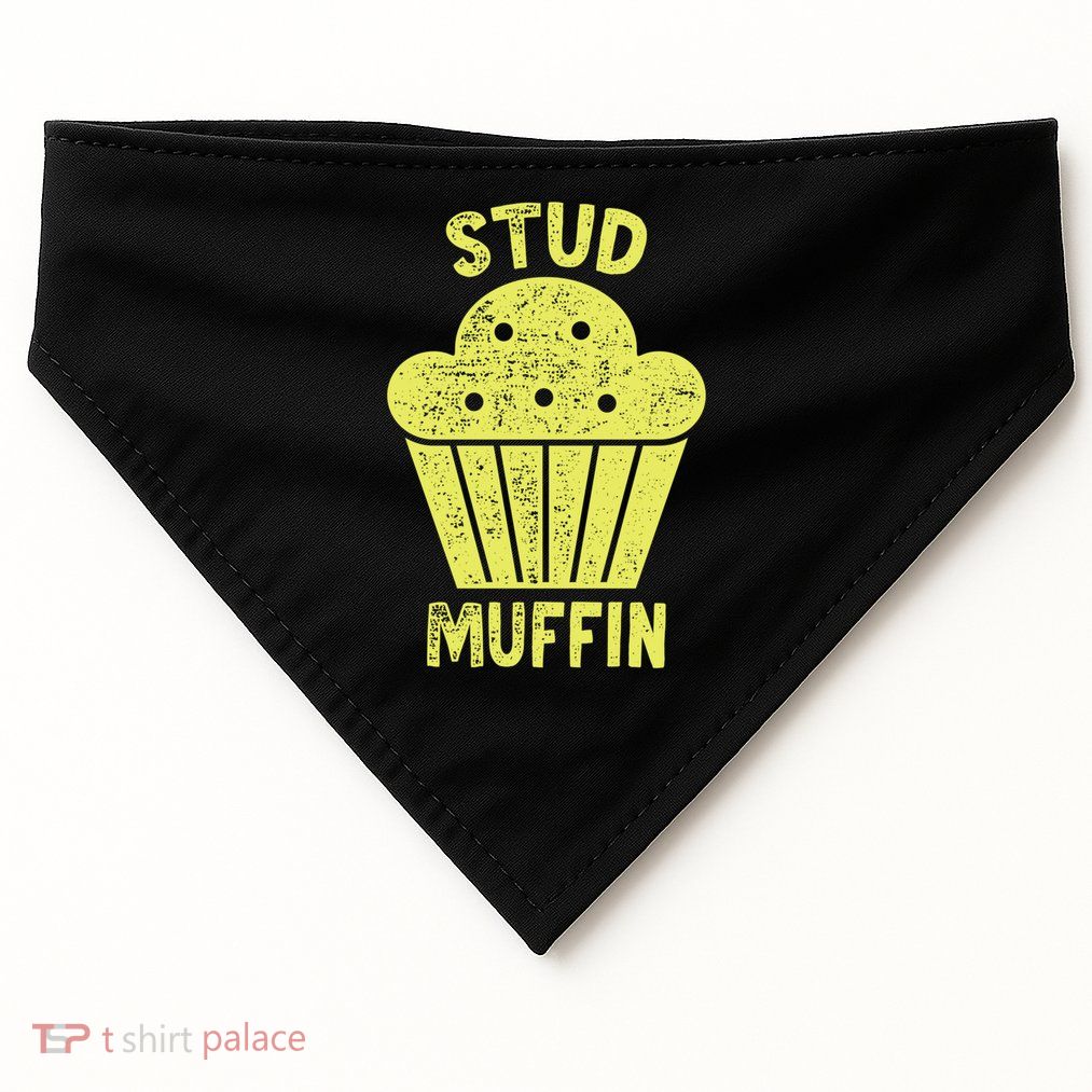 Stud Muffin Gift USA-Made Doggie Bandana