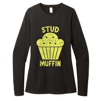 Stud Muffin Gift Womens CVC Long Sleeve Shirt