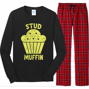 Stud Muffin Gift Long Sleeve Pajama Set