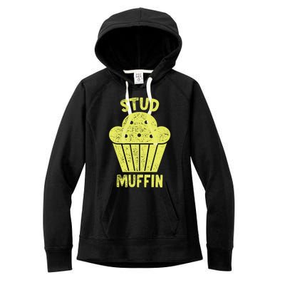 Stud Muffin Gift Women's Fleece Hoodie