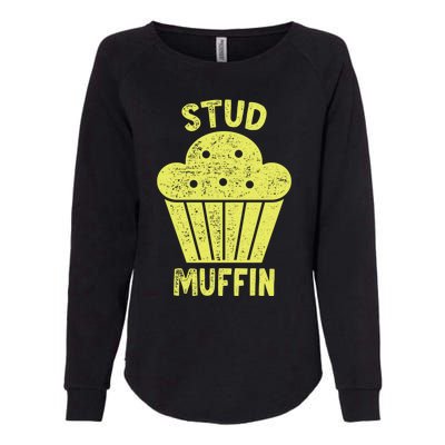 Stud Muffin Gift Womens California Wash Sweatshirt