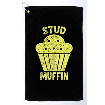 Stud Muffin Gift Platinum Collection Golf Towel