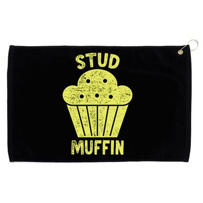 Stud Muffin Gift Grommeted Golf Towel