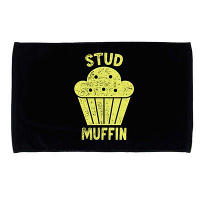 Stud Muffin Gift Microfiber Hand Towel