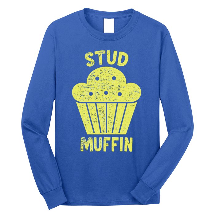 Stud Muffin Gift Long Sleeve Shirt