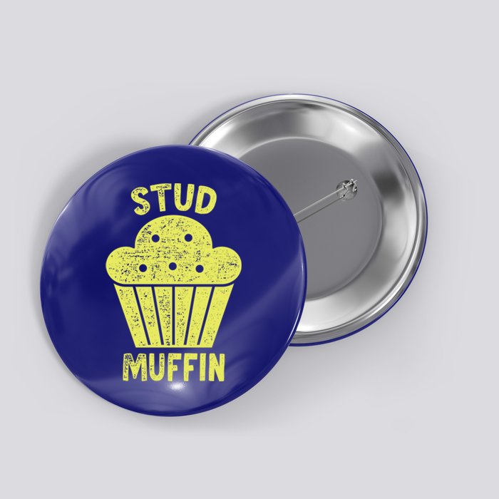 Stud Muffin Gift Button