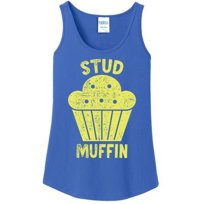 Stud Muffin Gift Ladies Essential Tank