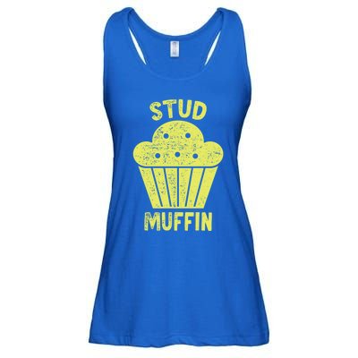 Stud Muffin Gift Ladies Essential Flowy Tank