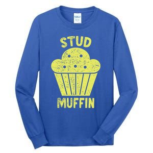 Stud Muffin Gift Tall Long Sleeve T-Shirt