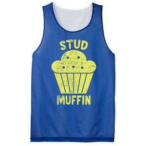 Stud Muffin Gift Mesh Reversible Basketball Jersey Tank