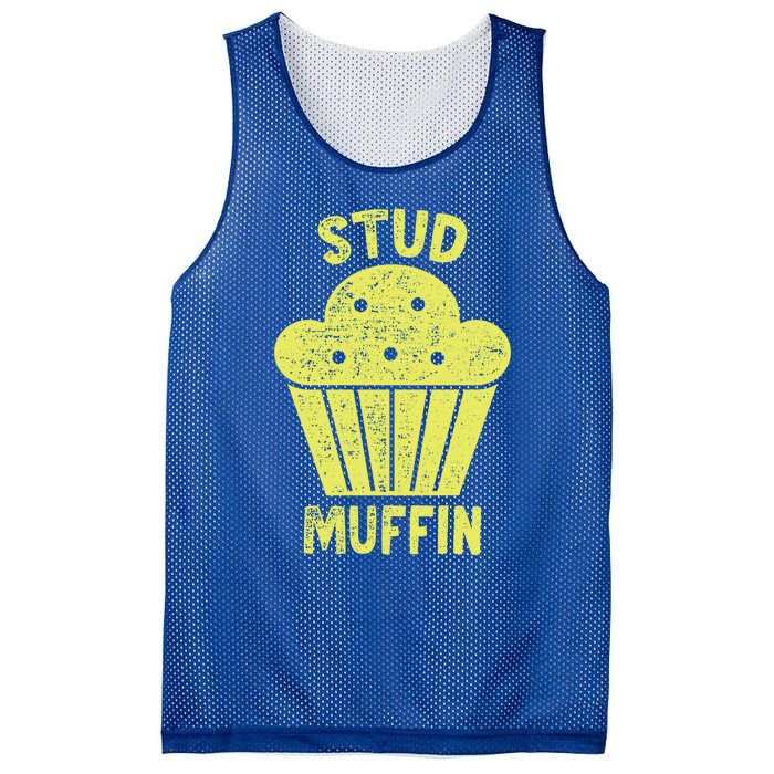 Stud Muffin Gift Mesh Reversible Basketball Jersey Tank