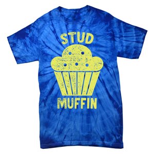 Stud Muffin Gift Tie-Dye T-Shirt