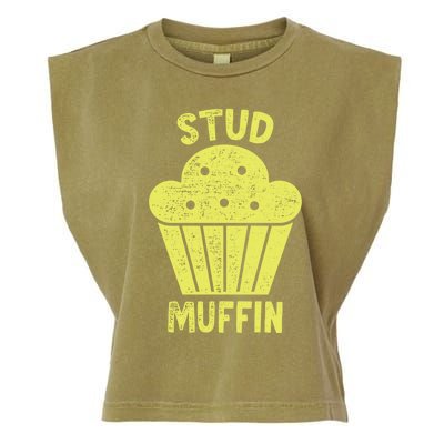 Stud Muffin Gift Garment-Dyed Women's Muscle Tee