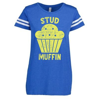 Stud Muffin Gift Enza Ladies Jersey Football T-Shirt