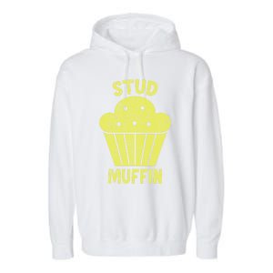 Stud Muffin Gift Garment-Dyed Fleece Hoodie