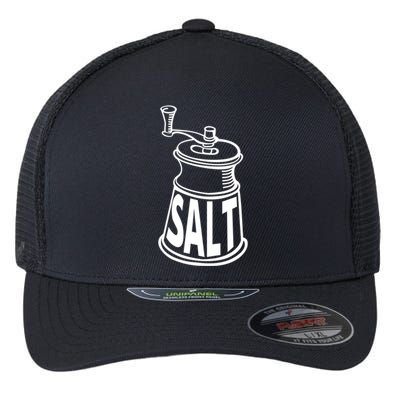 Salt Mill Grinder Costume Salt Or Pepper Simple Halloween Gift Flexfit Unipanel Trucker Cap