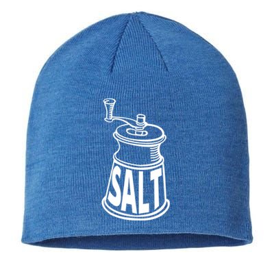 Salt Mill Grinder Costume Salt Or Pepper Simple Halloween Gift Sustainable Beanie