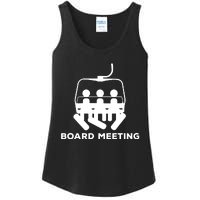 Snowboard Meeting Gift Idea Snowboarding Vacation Skiing Ladies Essential Tank