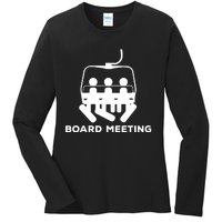 Snowboard Meeting Gift Idea Snowboarding Vacation Skiing Ladies Long Sleeve Shirt