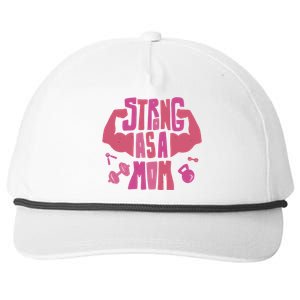 Strong Mom Gym Mother Mother's Day Mommy Fitness Gift Snapback Five-Panel Rope Hat