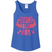 Strong Mom Gym Mother Mother's Day Mommy Fitness Gift Ladies Essential Tank