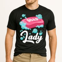Soap Making Gift Homemade Soap Maker Gift Cooling Performance Crew T-Shirt