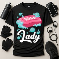 Soap Making Gift Homemade Soap Maker Gift Cooling Performance Crew T-Shirt