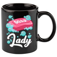 Soap Making Gift Homemade Soap Maker Gift 11oz C Handle Ceramic Mug