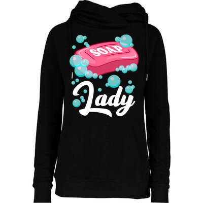 Soap Making Gift Homemade Soap Maker Gift Womens Funnel Neck Pullover Hood