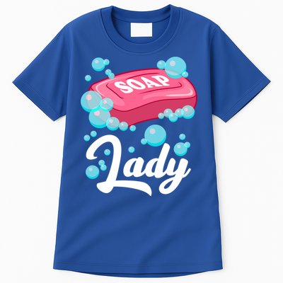 Soap Making Gift Homemade Soap Maker Gift Tall T-Shirt