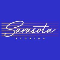 Sarasota Meaningful Gift Retro Style Florida Funny Gift 16 in Basic Backpack