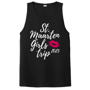 St. Maarten Girl S Trip 2025 Saint Martin Fun Matching Group PosiCharge Competitor Tank