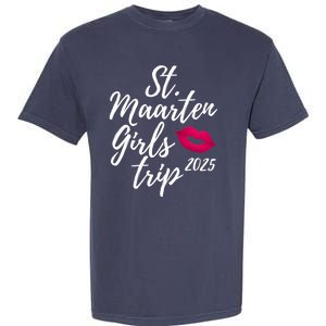 St. Maarten Girl S Trip 2025 Saint Martin Fun Matching Group Garment-Dyed Heavyweight T-Shirt