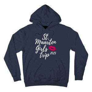 St. Maarten Girl S Trip 2025 Saint Martin Fun Matching Group Hoodie