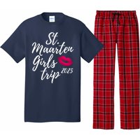 St. Maarten Girl S Trip 2025 Saint Martin Fun Matching Group Pajama Set