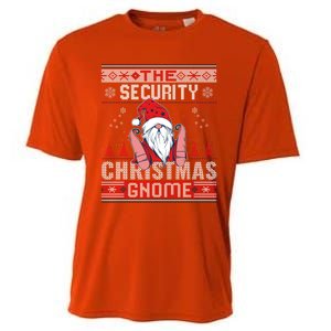 Security Matching Group Christmas Gnome Ugly Great Gift Cooling Performance Crew T-Shirt