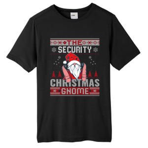 Security Matching Group Christmas Gnome Ugly Great Gift Tall Fusion ChromaSoft Performance T-Shirt