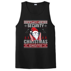 Security Matching Group Christmas Gnome Ugly Great Gift PosiCharge Competitor Tank