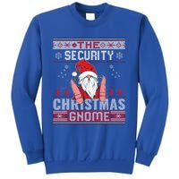 Security Matching Group Christmas Gnome Ugly Great Gift Sweatshirt