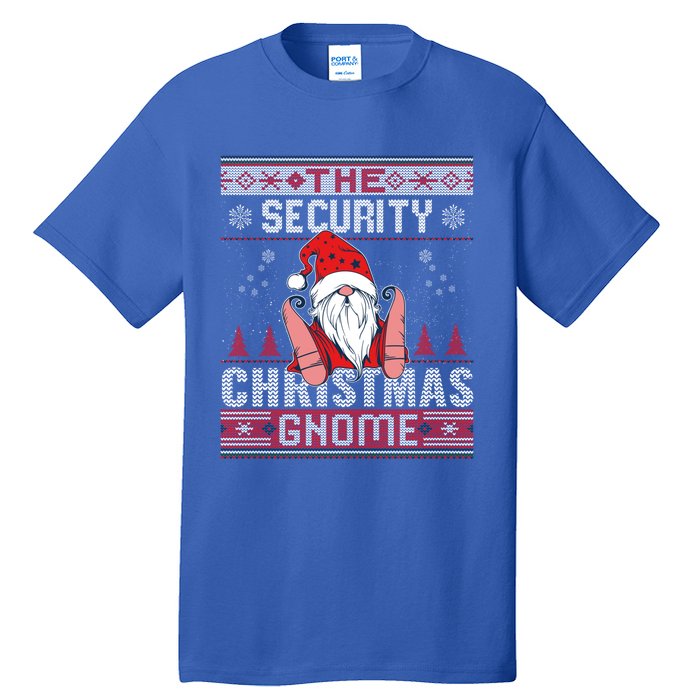 Security Matching Group Christmas Gnome Ugly Great Gift Tall T-Shirt