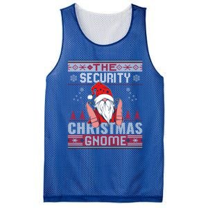 Security Matching Group Christmas Gnome Ugly Great Gift Mesh Reversible Basketball Jersey Tank