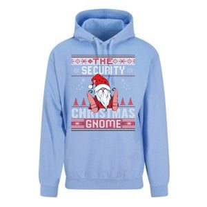 Security Matching Group Christmas Gnome Ugly Great Gift Unisex Surf Hoodie