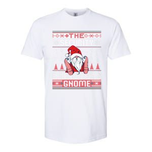 Security Matching Group Christmas Gnome Ugly Great Gift Softstyle CVC T-Shirt