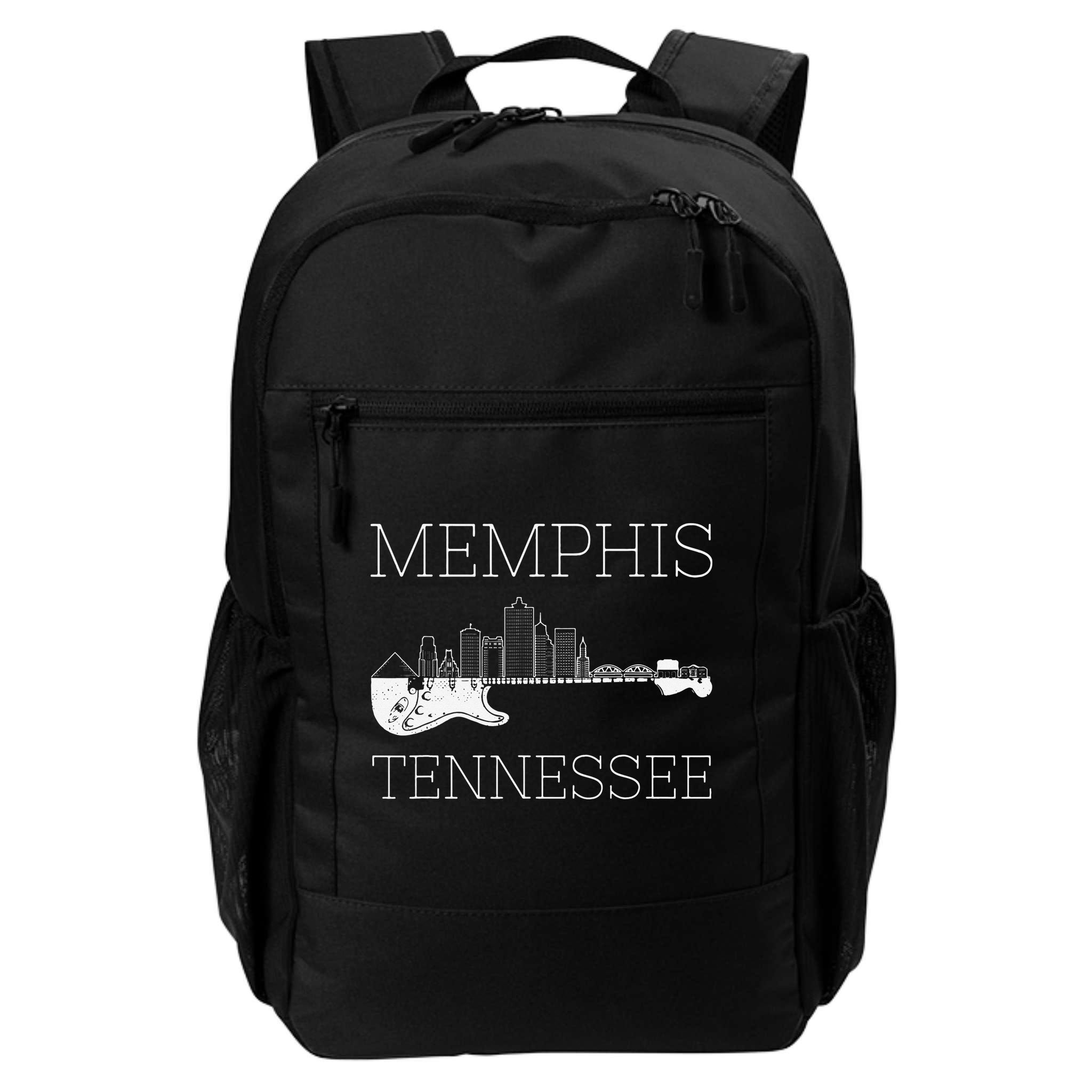 Souvenir Memphis Guitar Music Tennessee Memphis Backpack