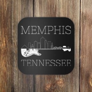 Souvenir Memphis Guitar Music Tennessee Memphis Coaster