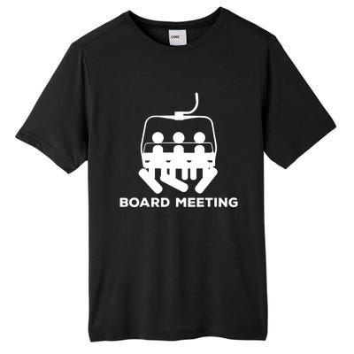 Snowboard Meeting Gift Idea Snowboarding Vacation Skiing Tall Fusion ChromaSoft Performance T-Shirt