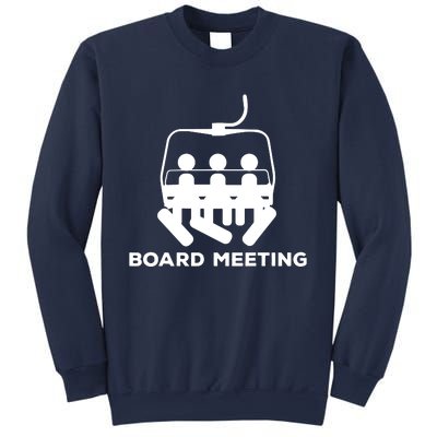 Snowboard Meeting Gift Idea Snowboarding Vacation Skiing Sweatshirt